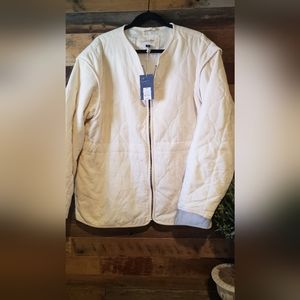 Quilted jacket sz xxl nwt